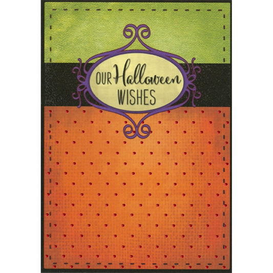 Our Wishes Halloween Card