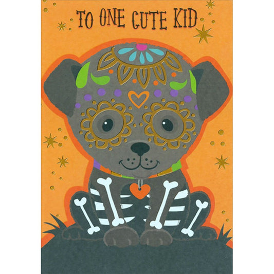 Halloween Card - For Kids
