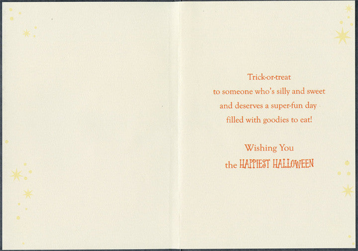 Halloween Card - For Kids