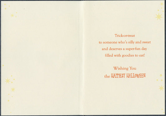 Halloween Card - For Kids