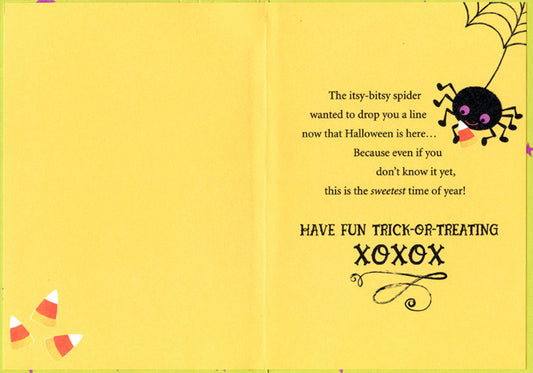 Happy 1st Halloween Grandson! - Halloween Card