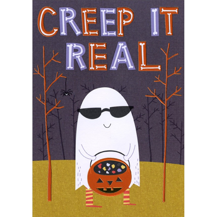 Halloween Card - For Kids