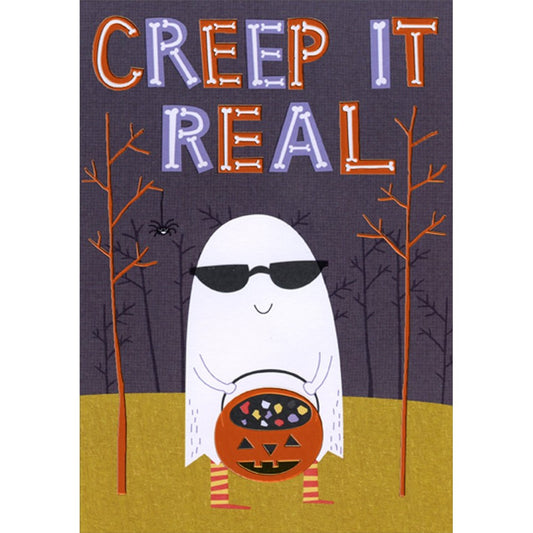 Halloween Card - For Kids
