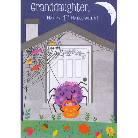 Granddaughter’s 1st Halloween Card