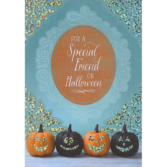For a Special Friend Halloween Card