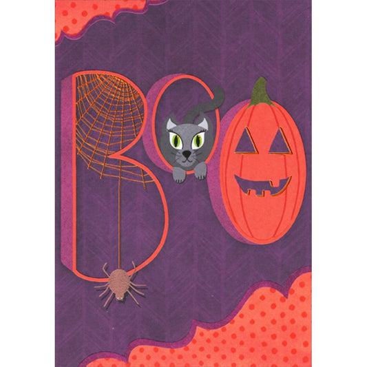 Happy Meowlloween - From Cat Halloween Card