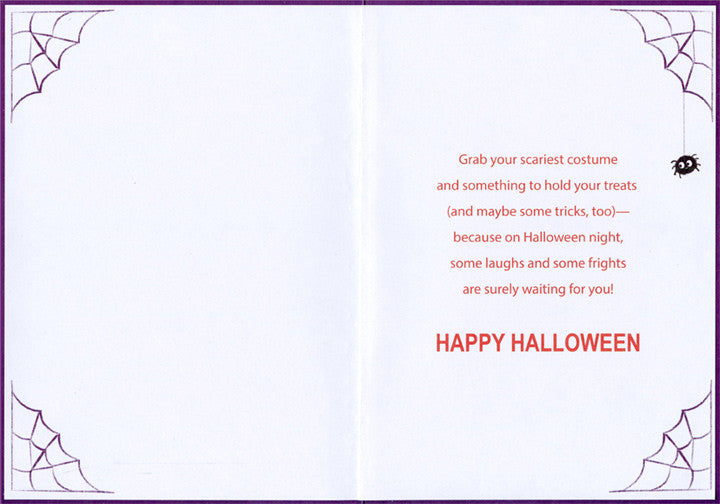 Young Great-Grandson Halloween Card