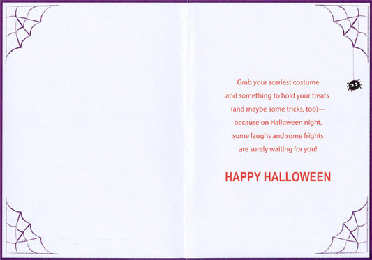 Young Great-Grandson Halloween Card