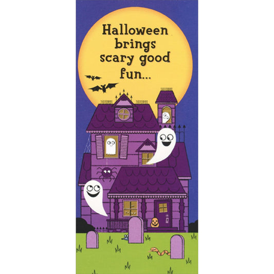 Halloween Money/Gift Card Holder - For Kids