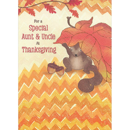 Thanksgiving - Aunt & Uncle - From Child