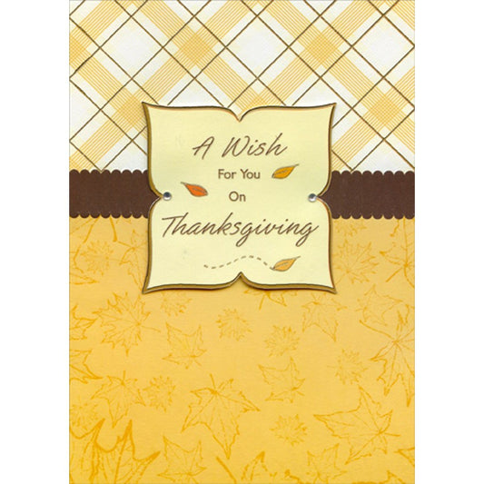 Thanksgiving For Anyone