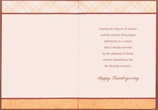 Thanksgiving For Anyone