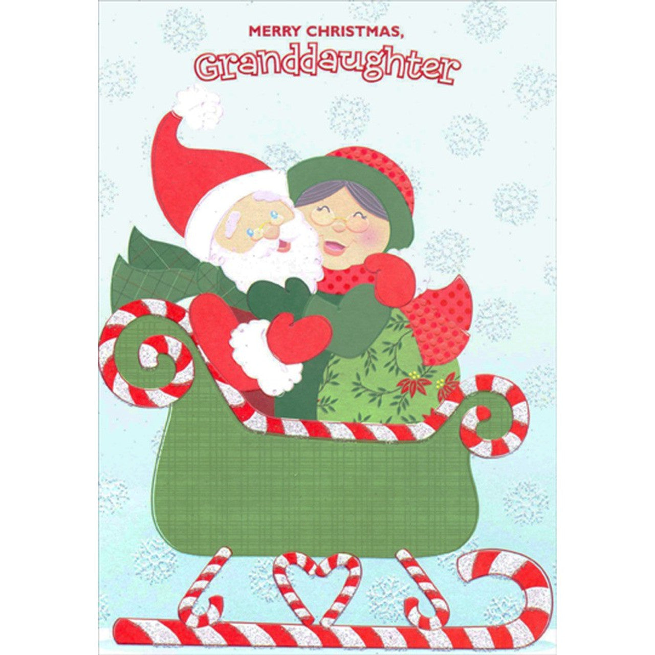 Granddaughter Christmas Card