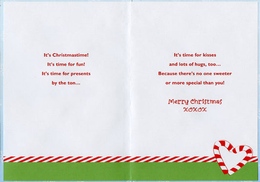 Granddaughter Christmas Card