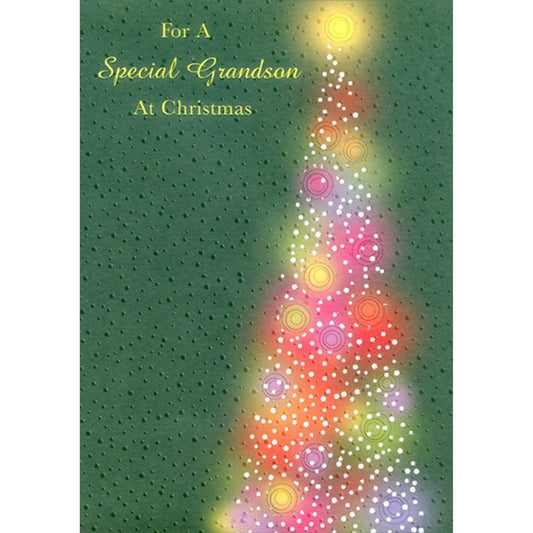 Grandson Christmas Card