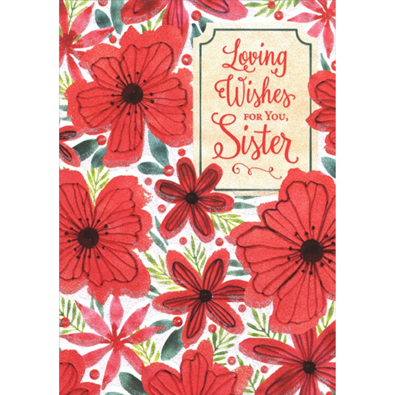 Sister Christmas Card