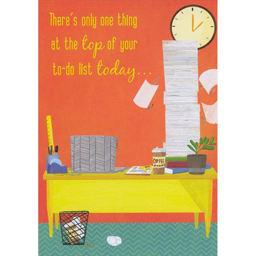 Administrative Professionals Day Card