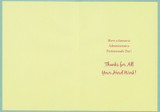 Administrative Professionals Day Card