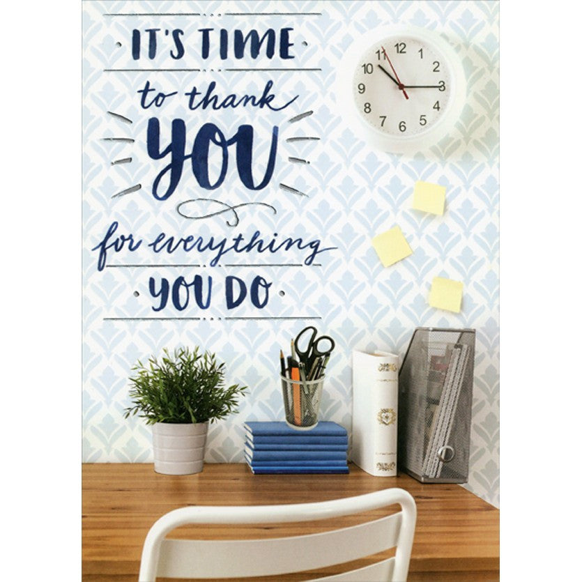 Administrative Professionals Day Card