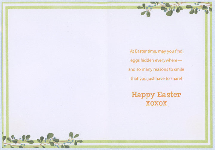 Juvenile Great-Grandson Easter Card for Kid