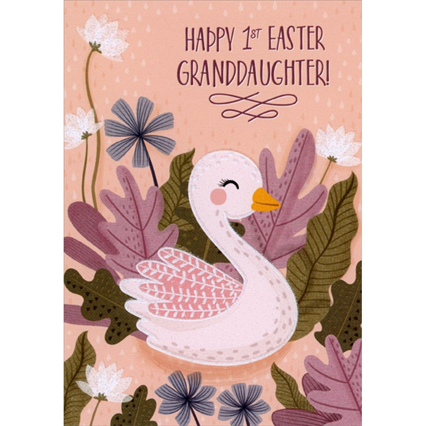 First Easter Card for Granddaughter