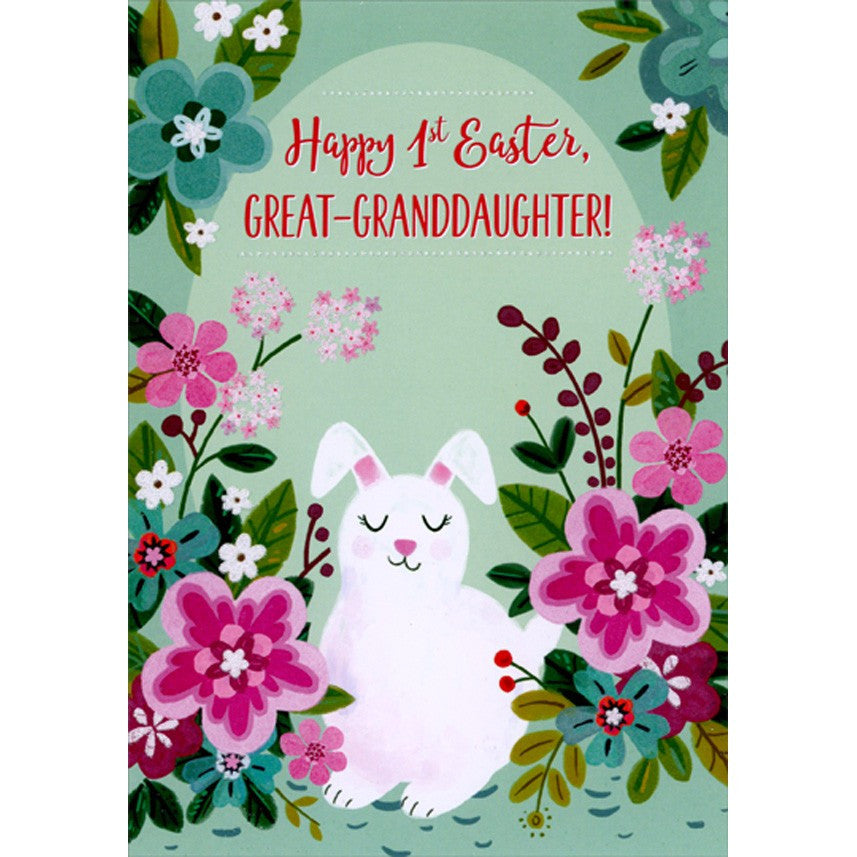 Great-Granddaughter 1st