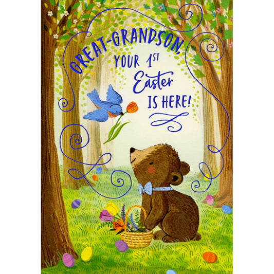 First Easter Card for Great-Grandson
