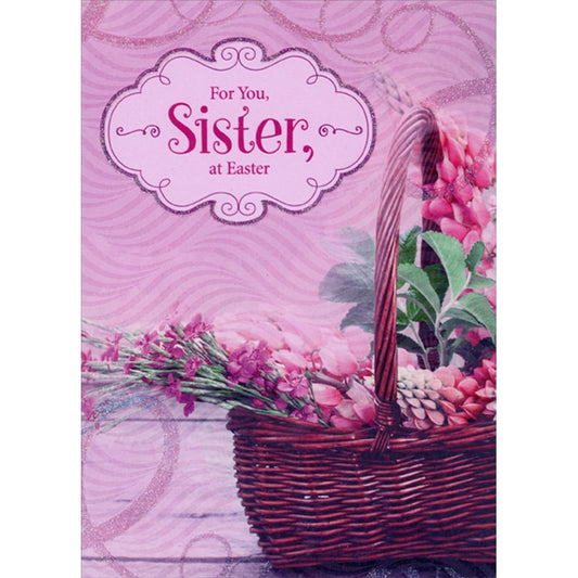 Sister Easter Card