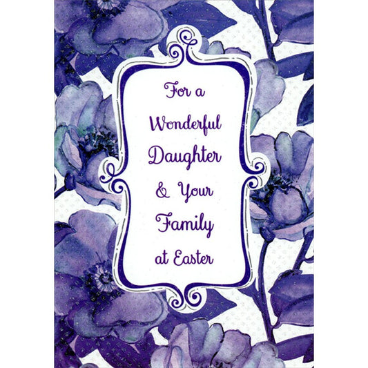 Easter Card for Daughter and Family