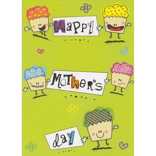 Juvenile Mother's Day Card from Young Child : Kid