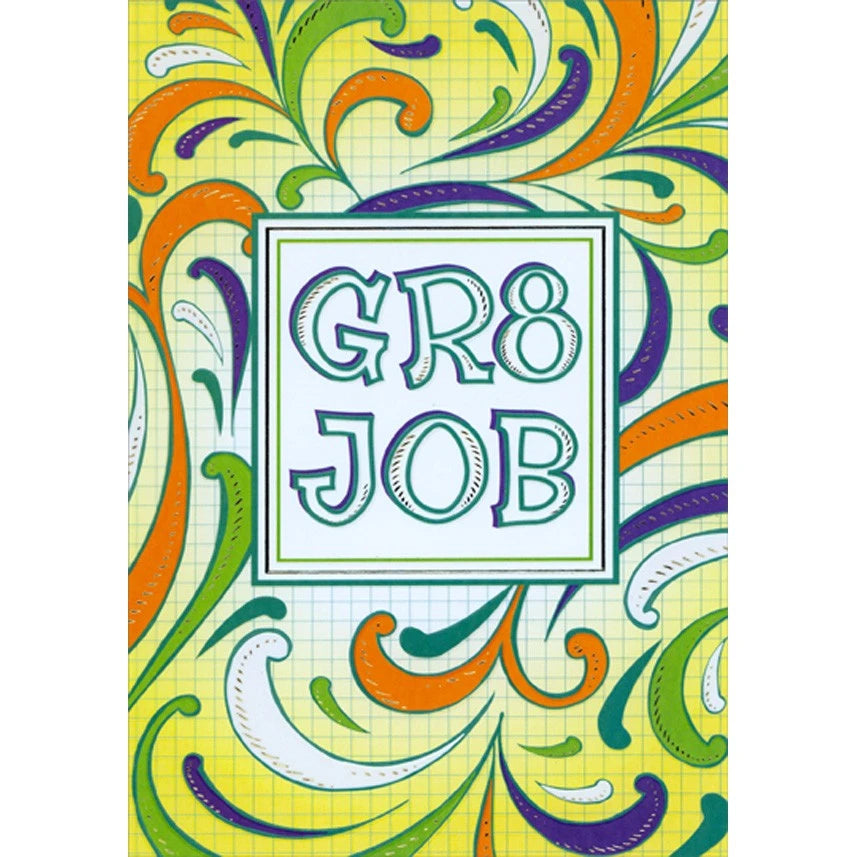 High School Graduation Card