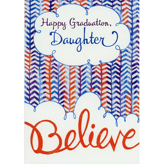 Daughter Graduation Card