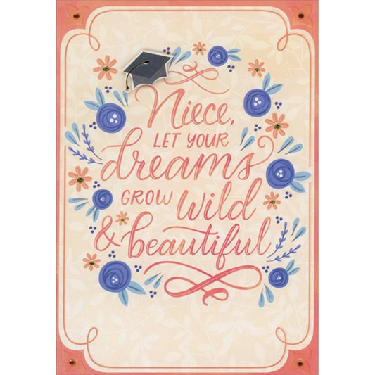 Niece Graduation Card