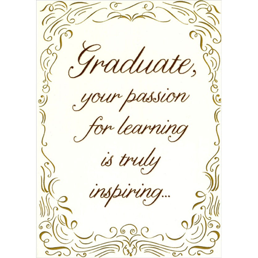 Graduation Card for Anyone