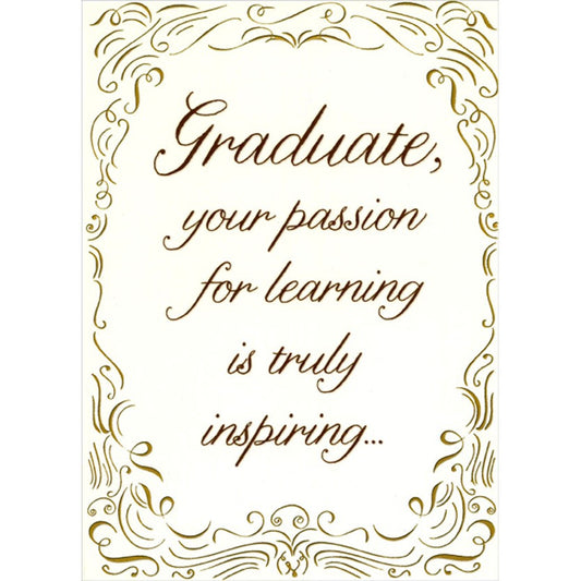 Graduation Card for Anyone