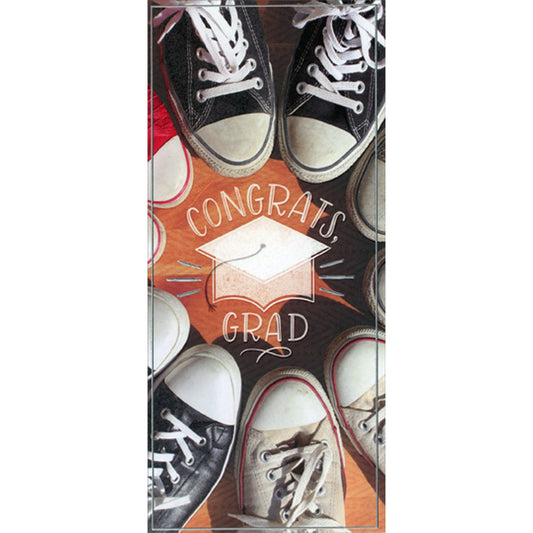 Circle of Sneakers Money Holder / Gift Card Holder Graduation