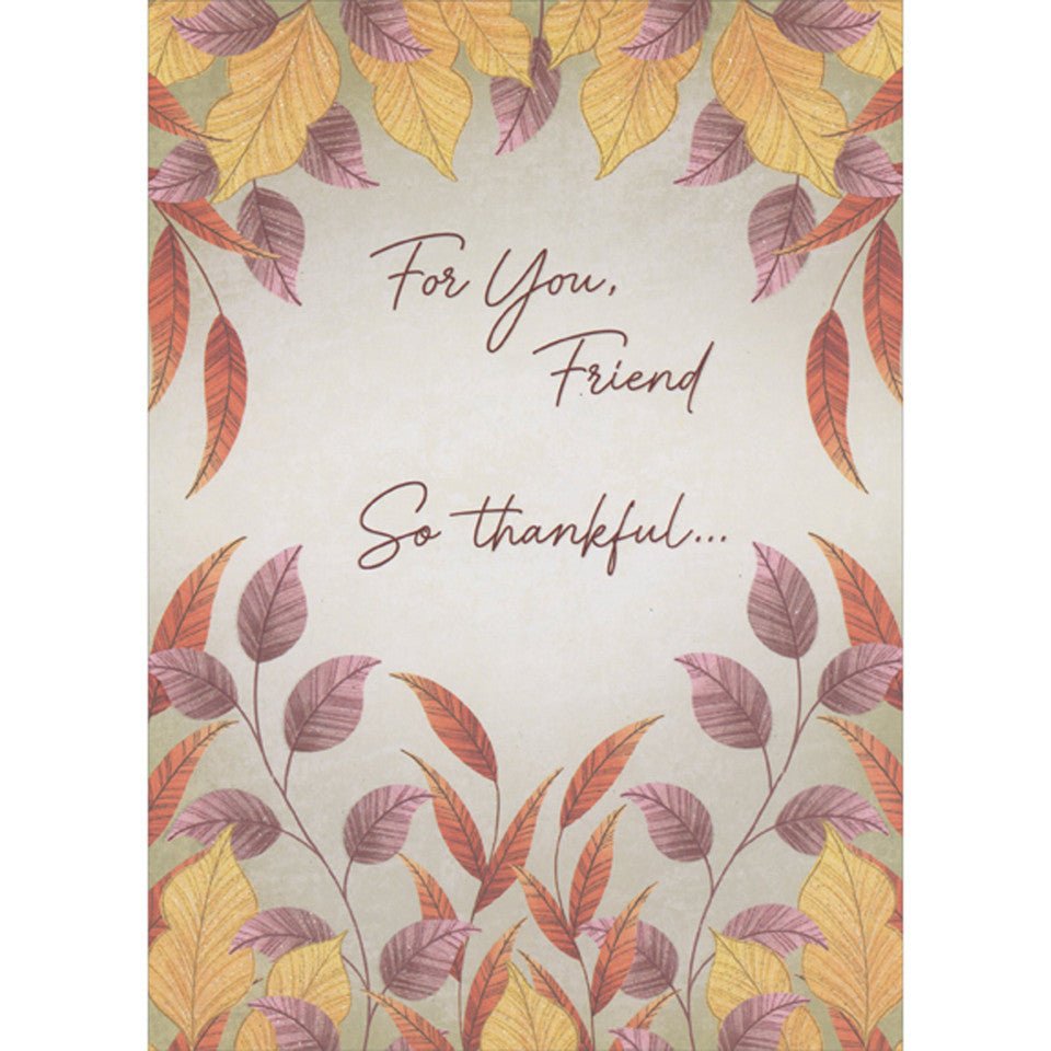 Thanksgiving - Friend