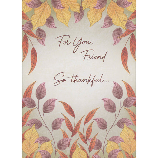 Thanksgiving - Friend