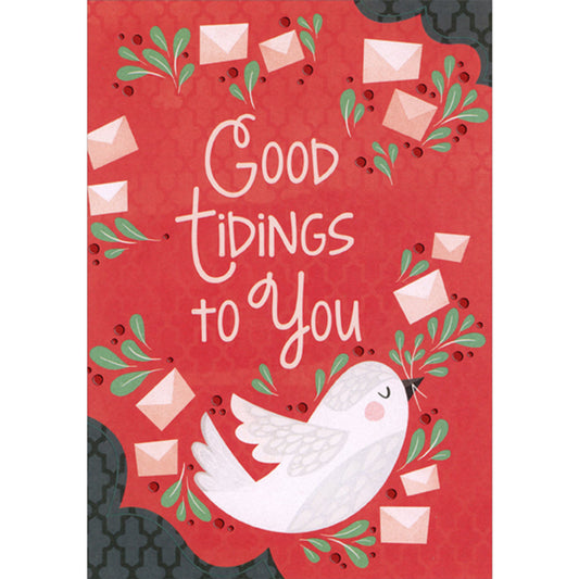 Mail Carrier Christmas Card