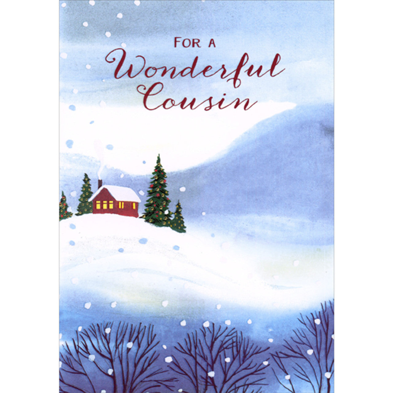 Cousin Christmas Card