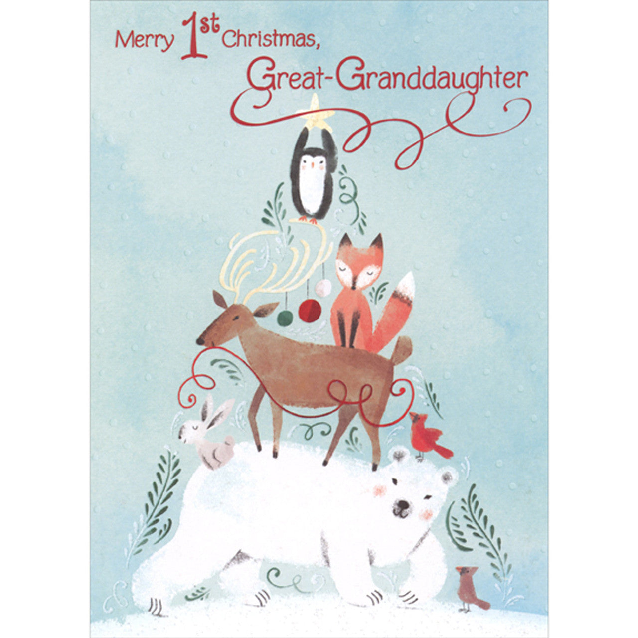 Great-Granddaughter 1st Christmas