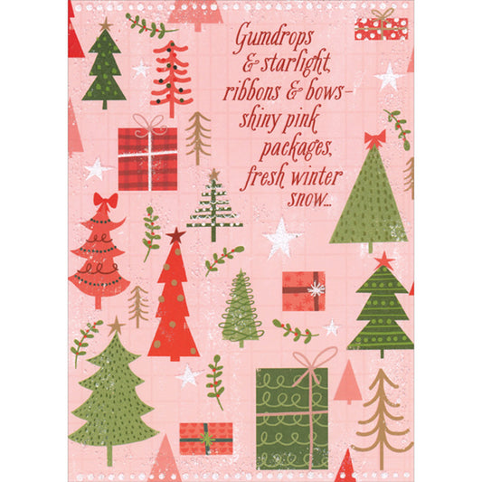 Christmas Card - For Teen Girl