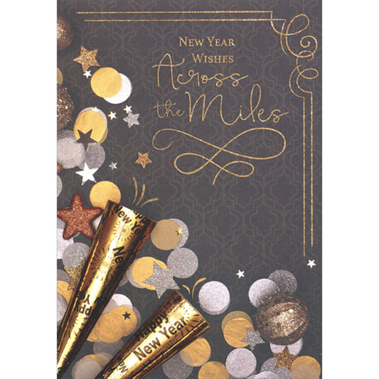 Across the Miles New Year’s Card