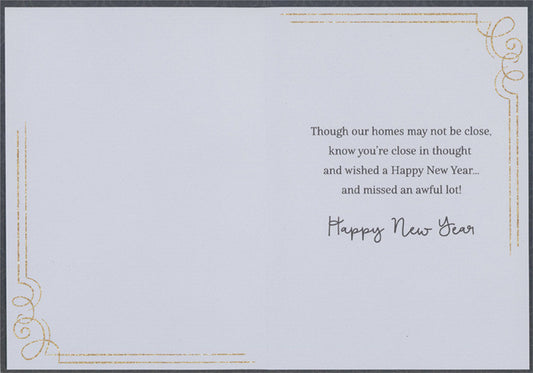 Across the Miles New Year’s Card