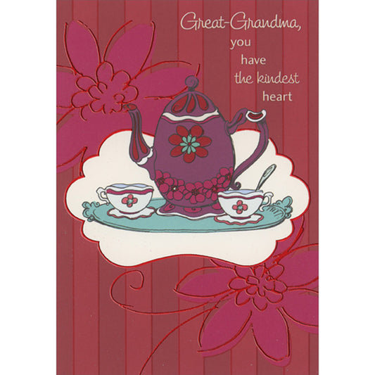 Great-Grandma Valentine's Day Card