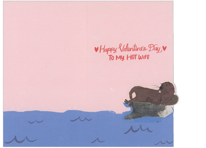 Wife Valentines Day Card