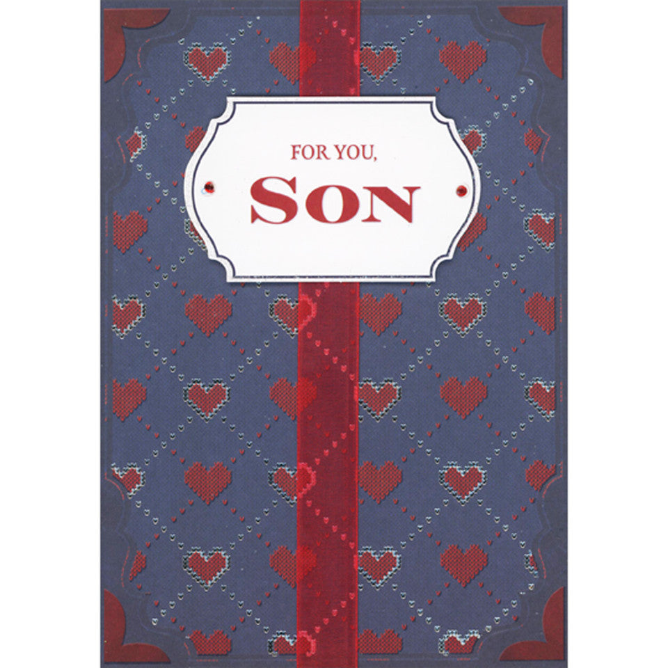 Son Valentine's Day Card