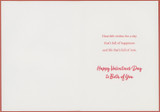 Son & Wife Valentine's Day Card