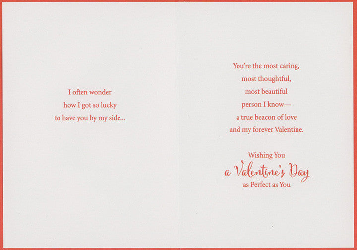 Wife Valentines Day Card