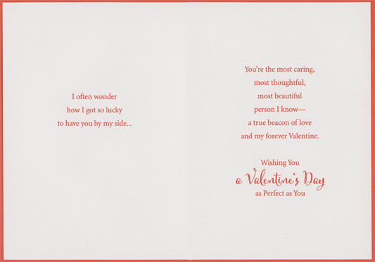 Wife Valentines Day Card